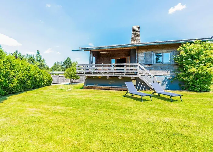 Traditional Chalet With Garden Near Malmedy