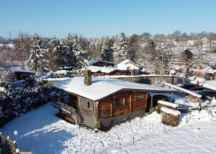 Traditional Chalet With Garden Near Malmedy